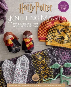 Tanis Gray Harry Potter Knitting Magic: New Patterns from Hogwarts & Beyond* Strikkeoppskrifter