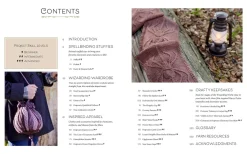 Tanis Gray Harry Potter Knitting Magic: New Patterns from Hogwarts & Beyond* Strikkeoppskrifter