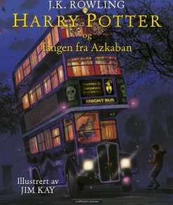 J. K. Rowling J. K. Rowling|Bøker På Norsk^Harry Potter og fangen fra Azkaban: Illustrert utgave