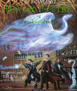 J. K. Rowling Harry Potter og Føniksordenen - illustrert utgave* J. K. Rowling|Bøker På Norsk