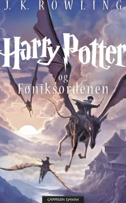 J. K. Rowling J. K. Rowling|Bøker På Norsk^Harry Potter og Føniksordenen