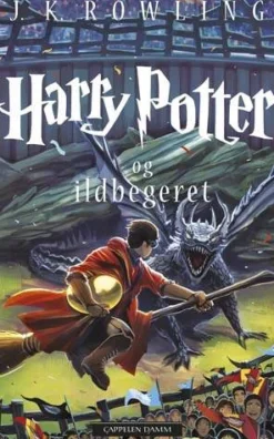 J. K. Rowling Harry Potter og ildbegeret* J. K. Rowling|Bøker På Norsk