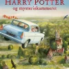 J. K. Rowling J. K. Rowling|Bøker På Norsk^Harry Potter og mysteriekammeret: Illustrert utgave