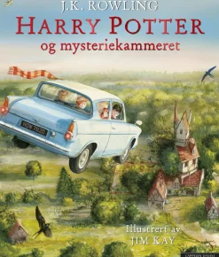 J. K. Rowling J. K. Rowling|Bøker På Norsk^Harry Potter og mysteriekammeret: Illustrert utgave