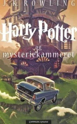 J. K. Rowling Harry Potter og mysteriekammeret* J. K. Rowling|Bøker På Norsk