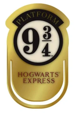 Half Moon Bay Bookmarks Bokmerker^Harry Potter (Platform 9 3/4) Metal Bookmark