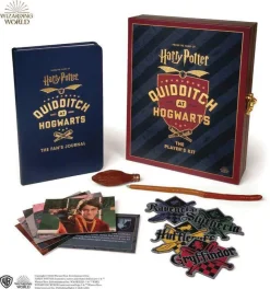 Donald Lemke Harry Potter Quidditch at Hogwarts: The Player's Kit* Samlebokser
