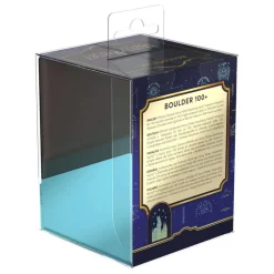 Harry Potter Ravenclaw Boulder Deck Case Standard Size (100+)* Deck-Bokser & Oppbevaring