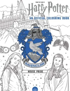 Various Contributors. Tegne & Male^Harry Potter: Ravenclaw House Pride: The Official Colouring Book