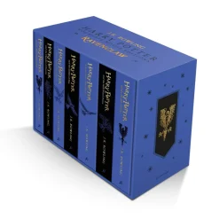J. K. Rowling J. K. Rowling|Samlebokser^Harry Potter Ravenclaw House Editions Paperback Box Set