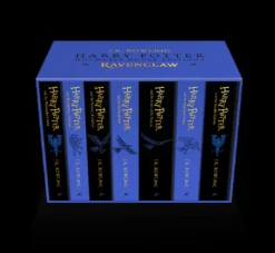 J. K. Rowling J. K. Rowling|Samlebokser^Harry Potter Ravenclaw House Editions Paperback Box Set