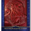 Insight Editions Teknikk & Vitenskap^Harry Potter Sculpted Journal: Gryffindor