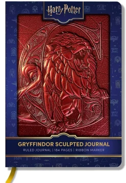 Insight Editions Teknikk & Vitenskap^Harry Potter Sculpted Journal: Gryffindor