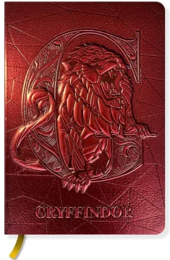 Insight Editions Teknikk & Vitenskap^Harry Potter Sculpted Journal: Gryffindor