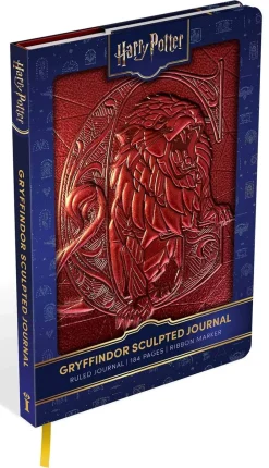 Insight Editions Teknikk & Vitenskap^Harry Potter Sculpted Journal: Gryffindor