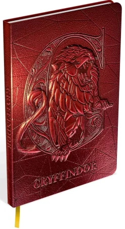 Insight Editions Teknikk & Vitenskap^Harry Potter Sculpted Journal: Gryffindor
