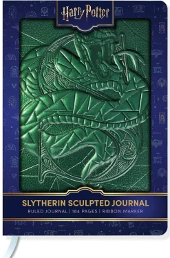 Insight Editions Teknikk & Vitenskap^Harry Potter Sculpted Journal: Slytherin