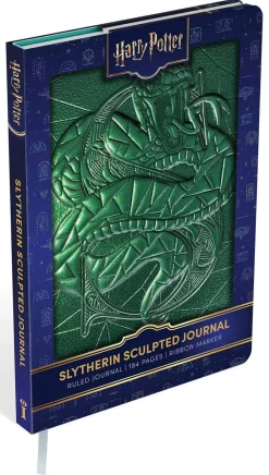 Insight Editions Teknikk & Vitenskap^Harry Potter Sculpted Journal: Slytherin