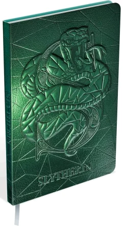 Insight Editions Teknikk & Vitenskap^Harry Potter Sculpted Journal: Slytherin