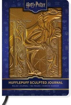 Insight Editions Teknikk & Vitenskap^Harry Potter Sculpted Journal: Hufflepuff