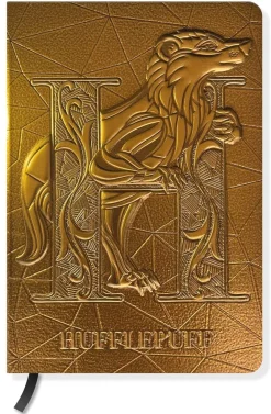 Insight Editions Teknikk & Vitenskap^Harry Potter Sculpted Journal: Hufflepuff