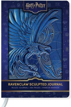 Insight Editions Teknikk & Vitenskap^Harry Potter Sculpted Journal: Ravenclaw