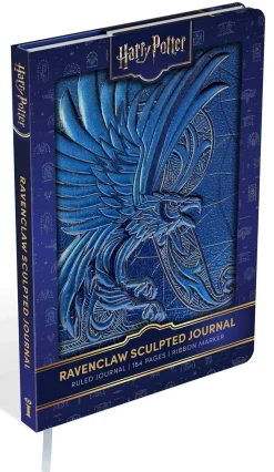 Insight Editions Teknikk & Vitenskap^Harry Potter Sculpted Journal: Ravenclaw