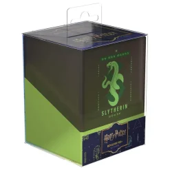 Harry Potter Slytherin Boulder Deck Case Standard Size (100+)* Deck-Bokser & Oppbevaring