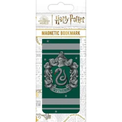 Pyramid Magnetic Bookmarks Harry Potter: Slytherin Crest Magnetic Bookmark* Bokmerker