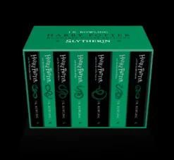 J. K. Rowling Harry Potter Slytherin House Editions Paperback Box Set* J. K. Rowling|Samlebokser