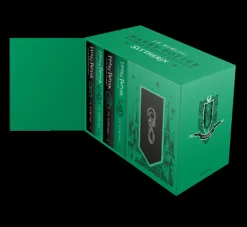 J. K. Rowling Harry Potter Slytherin House Editions Hardback Box Set* J. K. Rowling|Samlebokser