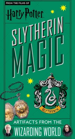 Jody Revenson Samlebokser^Harry Potter: Slytherin Magic - Artifacts from the Wizarding World: Slytherin Magic - Artifacts from the Wizarding World