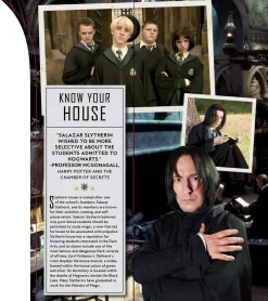 Jody Revenson Samlebokser^Harry Potter: Slytherin Magic - Artifacts from the Wizarding World: Slytherin Magic - Artifacts from the Wizarding World