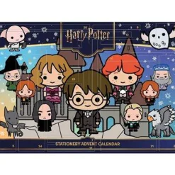 Adventskalendere|Julepynt^Harry Potter Stationery Set Adventskalender 2025