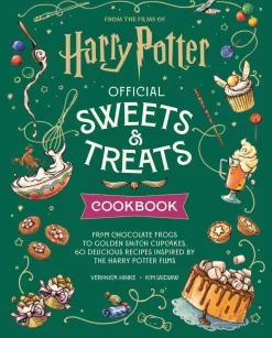 Kim Laidlaw Kokebøker^Harry Potter Sweets and Treats Cookbook: From chocolate frogs to golden snitch cupcakes, 60 delicious recipes inspired by the Harry Potter films
