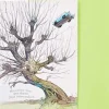 Insight Editions Kort, Bursdag & Anledning^Harry Potter: Whomping Willow Pop-Up Card