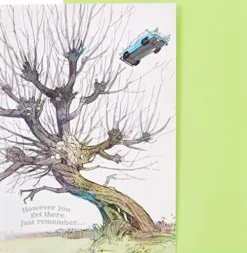 Insight Editions Kort, Bursdag & Anledning^Harry Potter: Whomping Willow Pop-Up Card