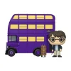 Funko POP! Movies Funko! Pop^Harry Potter with Knight Bus POP! Rides Vinyl Figure