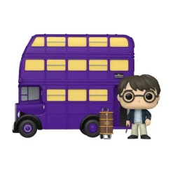 Funko POP! Movies Funko! Pop^Harry Potter with Knight Bus POP! Rides Vinyl Figure