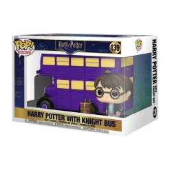 Funko POP! Movies Funko! Pop^Harry Potter with Knight Bus POP! Rides Vinyl Figure