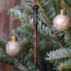 Harry Potter-jul Julekuler^Harry's Wand Hanging Ornament 15 cm