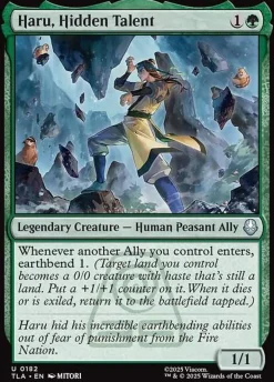 Singles (Løskort)|Singles (Løskort)^Haru, Hidden Talent (Enkeltkort)