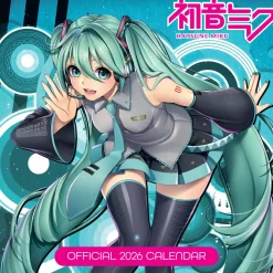 Hatsune Miku 2026 Square Calendar* Kalendere