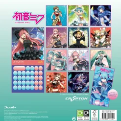 Hatsune Miku 2026 Square Calendar* Kalendere