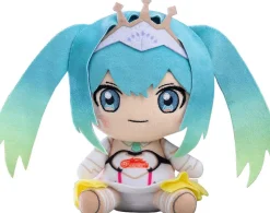 Bamser Og Kosedyr^Hatsune Miku GT Project 15th Anniversary 2015 Commemorative Plush Figure