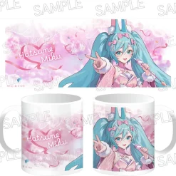 Hatsune Miku Gyokuto Outfit Ayakashi Stage Mug* Krus