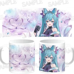 Krus^Hatsune Miku Kyubi Outfit Ayakashi Stage Mug