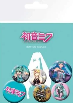 Buttons^Hatsune Miku Mix Badge Pack