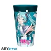 Hatsune Miku Musical City Large Glass 400 ml* Glass