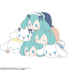 Blind boks Mystery Box^Hatsune Miku x Cinnamoroll Potekoro Mascot 3 Trading Figure